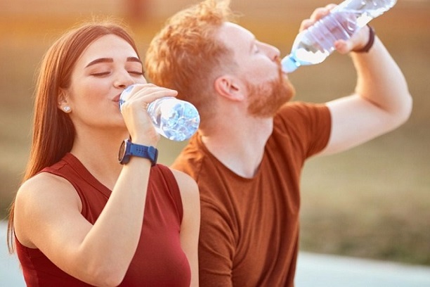 فواید نوشیدن آب هنگام ورزش به مقدار کافی