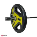 وزنه هالتر فرمانی 15 کیلویی goldsport 50 mm.webp2-هالتر