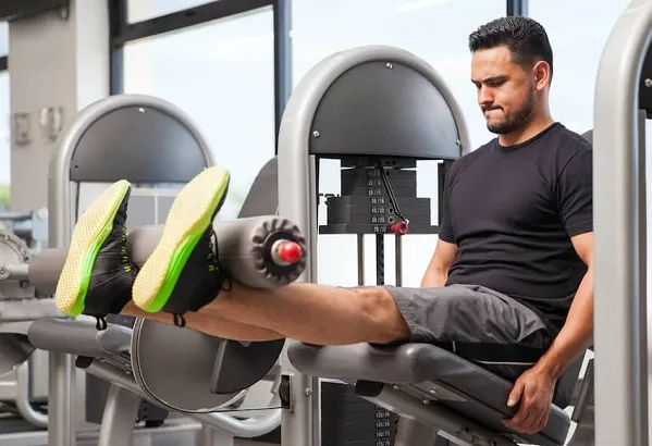 دستگاه جلو پا (Leg Extension Machine)- نیک اندام